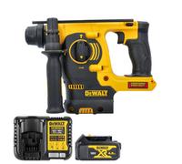 Dewalt Dch253N 18V Xr Li-Ion Sds+ Drill With 1 X 4Ah Battery & Charger