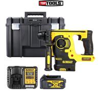 Dewalt DCH253N 18V XR SDS+ Drill + 1 x 4Ah Battery, Charger & T-Stack Case