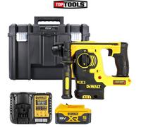 Dewalt DCH253N 18V XR SDS+ Drill + 1 x 5Ah Battery, Charger & T-Stack Case
