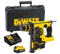 DeWalt DCH253N 18V XR SDS+ Rotary Hammer Drill with 1 x 5.0Ah Battery Charger & Case