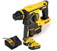 Dewalt DCH253N 18V XR SDS+ Rotary Hammer Drill with 2 x 5.0Ah Battery & Charger