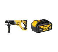 DEWALT DCH263N-XJ 18V XR Brushless 28mm SDS-Plus Hammer Drill - Bare Unit + DEWALT Battery