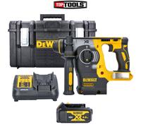 Dewalt DCH273 18V Brushless SDS+ Hammer Drill + 1 x 4Ah Battery, Charger & Case
