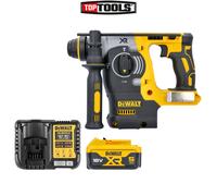 DeWalt DCH273 18V XR Brushless SDS+ Hammer Drill + 1 x 5Ah Battery & Charger