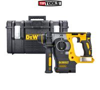 Dewalt DCH273 18V XR Brushless SDS+ Hammer Drill With 1.0 DS300 Case