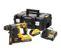 DCH273H2T XR Bushless SDS Plus 3 Mode Hamme 18V 2 x POWERSTACK 5.0Ah Li-ion DEWDCH273H2T