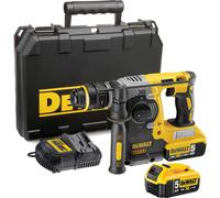 DeWALT DCH273P2-GB 18v Brushless SDS Hammer 2x 5Ah Batts