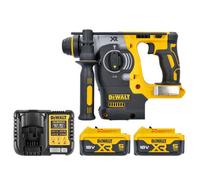Dewalt Dch273 18V Xr Cordless Brushless Sds Plus Rotary Hammer Drill 2 X 5Ah Batteries &charger