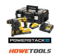 Dewalt Dch273H2T-Gb Xr Brushless Sds Plus 3 Mode Hammer 18V 2 X Powerstack 5.0Ah
