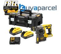 Dewalt DCH273H2T 18v XR SDS Brushless Rotary Hammer Drill 5AH Powerstack Battery