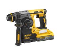 Dewalt Dch273H2T-Gb Xr Brushless Sds Plus 3 Mode Hammer 18V 2 X Powerstack 5.0Ah
