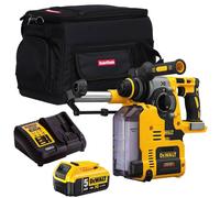 DeWalt DCH273N 18V XR SDS+ Rotary Hammer Drill With Dust Extraction System Kit