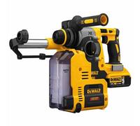 Dewalt Dch273N Xr 18V Sds Brushless Hammer Drill 3 Mode D25303Dh Dust Extractor