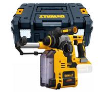 Dewalt Dch273N Xr 18V Sds Brushless Hammer Drill 3 Mode + Dust Extractor + Tstak