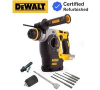 Dewalt DCH273N XR 18v SDS Brushless Hammer Drill + SDS Bits Chisel + Chuck