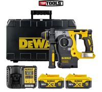 DeWALT DCH273P2-GB 18v Brushless SDS Hammer 2x 5Ah Batts