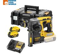 DeWALT DCH273P2-GB 18v Brushless SDS Hammer 2x 5Ah Batts