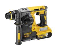 Dewalt DCH273P2 XR 18v Brushless SDS Plus 3 Mode Hammer Kit 2 x 5.0Ah Li-ion