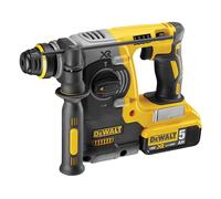 DEWALT DCH273P2 XR Brushless SDS Plus 3 Mode Hammer 18V 2 x 5.0Ah Li-ion DEWDCH