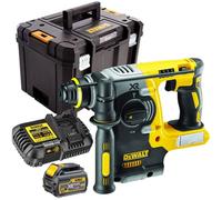 DeWalt DCH273T1 18V Brushless SDS+ Rotary Hammer Drill Kit with 1 x 6.0Ah Battery & Charger in Case - Powerful and Versatile Tool for Concrete, Brick, and Masonry, Dewalt Rotary Hammer