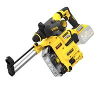 Dewalt Dch333N 54V Flexvolt Brushless Sds Hammer Drill + D25304Dh Dust Extractor