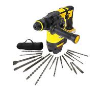 Dewalt DCH333N 54v XR FlexVolt Brushless SDS+ Hammer Drill + 17 Piece Bit Set