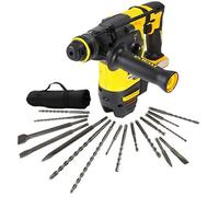 Dewalt Dch333N 54V Xr Flexvolt Brushless Sds+ Hammer Drill + 17 Piece Bit Set
