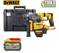 DeWalt DCH333NT 54V XR SDS+ Plus Hammer Drill With 1 x 9.0Ah Battery & Case