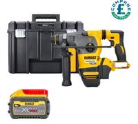 DeWalt DCH333NT 54V XR SDS+ Plus Hammer Drill With 1 x 9.0Ah Battery & Case