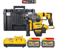 DEWALT DCH333X2-GB FlexVolt XR Brushless SDS-Plus Hammer 54 Volt 2 x 9.0/3.0Ah Li-Ion