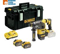 DEWALT DCH333X2-GB FlexVolt XR Brushless SDS-Plus Hammer 54 Volt 2 x 9.0/3.0Ah Li-Ion