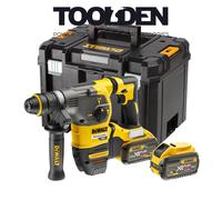 DeWalt DCH334X2-GB 54V XR FlexVolt 3-Mode SDS+ Rotary Hammer Drill in TSTAK Box