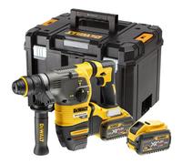 DeWalt DCH334 54v XR Cordless Brushless FLEXVOLT SDS Hammer Drill 2 x 9ah Li-ion Battery Charger Case