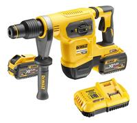 DEWALT DCH481X2-GB FlexVolt XR Brushless SDS-Max Hammer 54 Volt 2 x 9.0/3.0Ah Li-Ion
