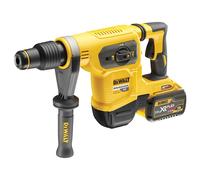 DEWALT DCH481X2-GB FlexVolt XR Brushless SDS-Max Hammer 54 Volt 2 x 9.0/3.0Ah Li-Ion