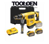 DEWALT DCH481X2 54v 3 function hammer SDS max