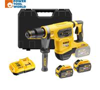 DEWALT DCH481X2-GB FlexVolt XR Brushless SDS-Max Hammer 54 Volt 2 x 9.0/3.0Ah Li-Ion