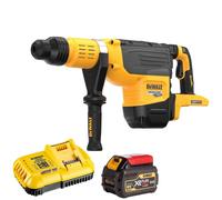 Dewalt DCH775N-XJ 54V XR SDS-Max Rotary Hammer Drill 1 x 6.0Ah Battery & Charger