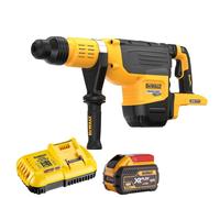 Dewalt DCH775N-XJ 54V XR SDS-Max Rotary Hammer Drill 1 x 9.0Ah Battery & Charger
