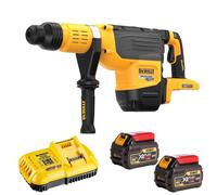 Dewalt DCH775N-XJ 54V XR SDS-Max Rotary Hammer Drill 2 x 6.0Ah Battery & Charger