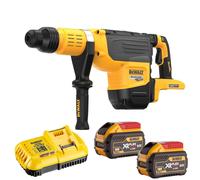DeWalt DCH775N-XJ 54V XR SDS-Max Rotary Hammer Drill 2 x 9.0Ah Battery & Charger