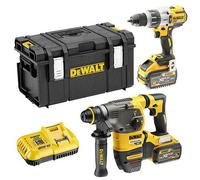 Dewalt Dck2033X2 Flexvolt 54V Dch333 Sds Hammer Dcd996 Combi Hammer Drill 9.0Ah