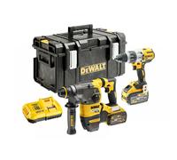 Dewalt DCK2033X2-GB Dck2033X2 Xr Flexvolt Twin Pack 18/54V 2 X 9.0/3.0Ah Li-Ion
