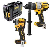 Dewalt Dck2052N 18V Xr Brushless Dcd999 Combi Drill+ Dcf850 Impact Driver Tstak