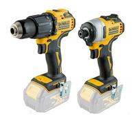 Dewalt Dck2062 18V Brushless Dcd709 Combi Drill Dcf809 Impact Driver Bare Tools