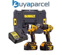 Dewalt DCK2062M2T 18V XR Brushless 2 Piece Kit (2 x 4.0Ah Batteries)