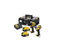 Dewalt Dck2062M2 18V Brushless Dcd709 Combi Drill Dcf809 Impact Driver 2 X 4.0Ah