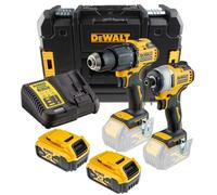 Dewalt Dck2062P2 18V Brushless Dcd709 Combi Drill Dcf809 Impact Driver 2 X 5.0Ah