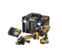 Dewalt Dck2080p2t-qw Battery Combi Yellow One Size / EU Plug