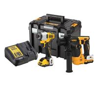 Dewalt Dck2104L2T-Gb Xr Brushless Twin Pack 12V 2 X 3.0Ah Li-Ion Dewdck2104L2
